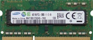 4Gb Memory Ram Sodim DDR3L1600Mhz Samsung M471B5173QH0-YK0 Μνήμη Φορητού