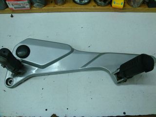 HONDA trans alp 650 βασεις μαρσπιε 