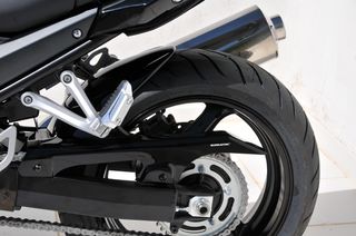ΦΤΕΡΟ ΠΙΣΩ ΤΡΟΧΟΥ ΛΑΣΠΩΤΗΡΑΣ GSF 1250 BANDIT S 2015-2016 SUZUKI ERMAX ΜΑΥΡΟ ΑΒΑΦΟ ΠΛΑΣΤΙΚΟ ΧΡΩΜΑ