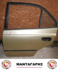  ΠΟΡΤΑ ΠΙΣΩ ΑΡΙΣΤΕΡΗ HYUNDAI ACCENT HATCHBACK (5ΠΟΡΤΟ)   (1999-2005)   