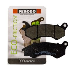 Σετ Τακάκια Εμπρός Ferodo Eco Friction Για Honda PCX 150 2012- 74FDB2256EF