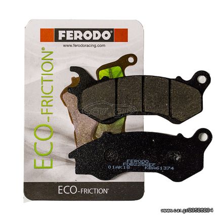 Σετ Τακάκια Εμπρός Ferodo Eco Friction Για Honda PCX 150 2012- 74FDB2256EF