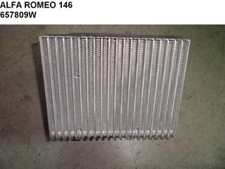 ALFA ROMEO 146 ΨΥΓΕΙΟ A/C ΕΒΑΠΟΡΕΤΑΣ VALEO - ΒΑΛΒΙΔΑ 657809W - ΒΑΛΒΙΔΑ 659598L