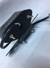 Πίσω φανάρι μοτοσυκλέτας με βάση LED και φλάς-thumb-2
