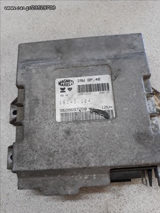 ΕΓΚΕΦΑΛΟΣ ECU PEUGEOT-CITROEN 16143.124