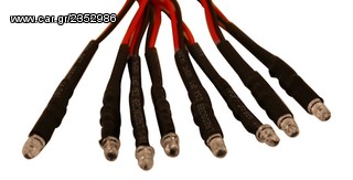 Εικονικος συναγερμος: 2 led + 1 Warning sticker-thumb-2
