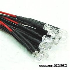 Εικονικος συναγερμος: 2 led + 1 Warning sticker-thumb-1