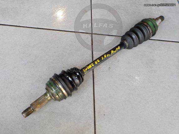 DAIHATSU CUORE '02 1.0 12V AUTO (3Θ) ΗΜΙΑΞΟΝΙΑ ΕΜΠΡΟΣ (ΑΡΙΣΤΕΡΟ,ΔΕΞΙ)