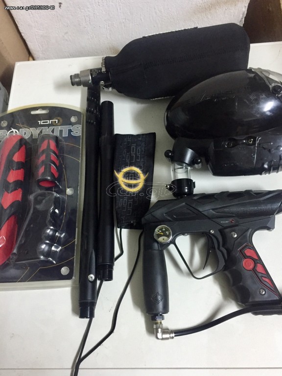 FULL ΕΞΟΠΛIΣΜΟΣ PAINTBALL ΙΟΝ