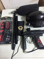 FULL ΕΞΟΠΛIΣΜΟΣ PAINTBALL ΙΟΝ