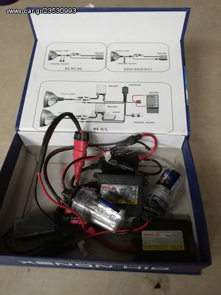 Xenon Kit H7 6000Κ 35 Watt