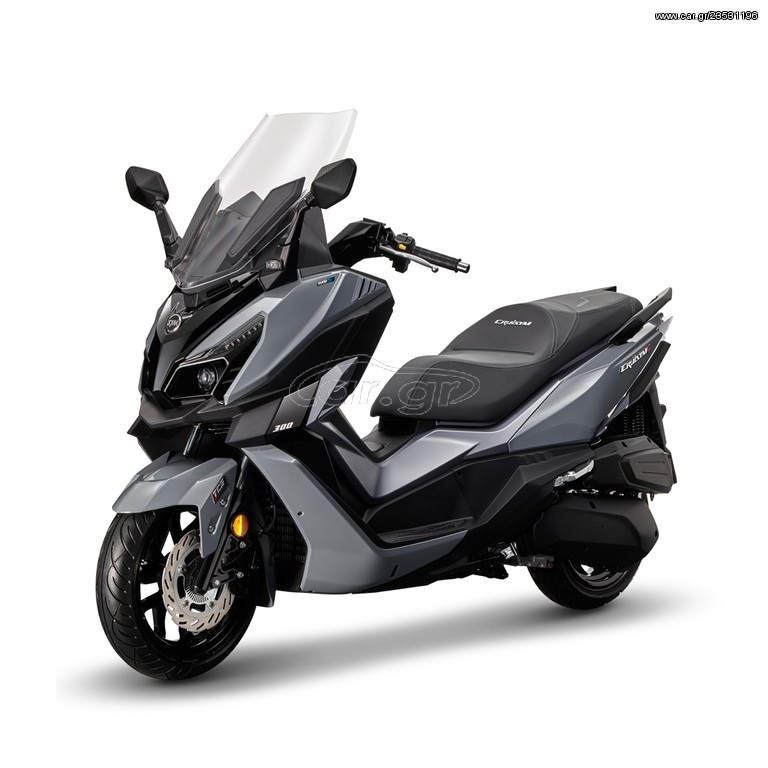 Sym Cruisym 300 2026 α TRACTION CONTROL