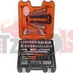 BAHCO Συλλογή από καρυδάκια 1/4'. 1/2'. 106 τεμάχια S106