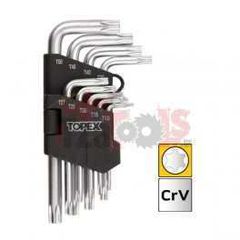 Σετ torx 9τεμ. TOPEX 35D960