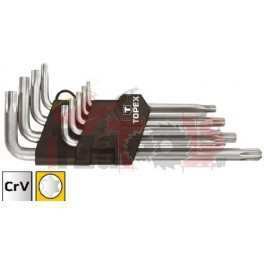 Σετ torx μακρυ 9τεμ. TOPEX 35D961