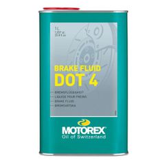 Υγρά Φρένων Motorex DOT 4 1LT