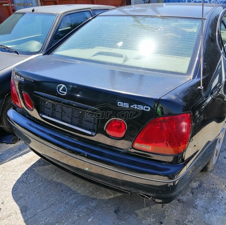 Διάφορα Ανταλλακτικά Από Lexus GS 430 04