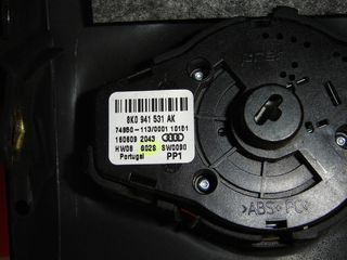 ΕΠΕΝΔΥΣΗ ΤΑΜΠΛΟ - ΠΛΕΥΡΑ ΟΔΗΓΟΥ AUDI Q5  8R 2.0  2009  8R1863075A-thumb-2