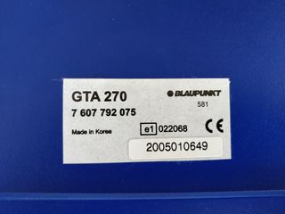 ΕΝΙΣΧΥΤΗΣ BLAUPUNKT GTA-270-thumb-3