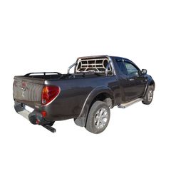 ROLL-BAR INOX ΜΕ ΕΠΙΠΕΔΗ ΑΨΙΔΑ ΙΝΟΧ RB 405 MITSUBISHI L200 TRITON 2006+