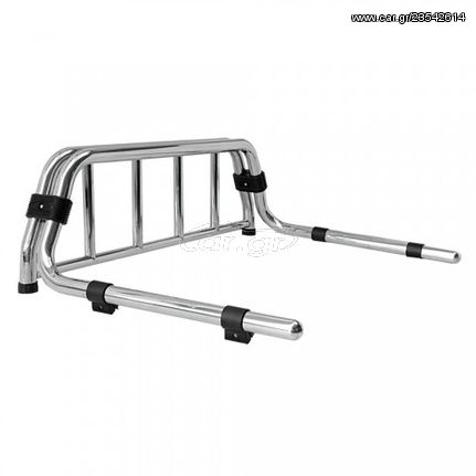 ROLL-BAR INOX ΜΕ ΚΑΓΚΕΛΟ ΙΝΟΧ RB 420 MITSUBISHI L200 TRITON 2006+