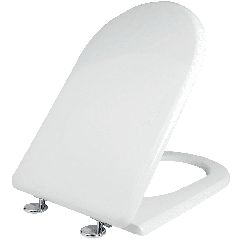 Κάλυμμα Λεκάνης D-Shape Μεγάλο 35,5x47cm Οπές 13,5-18,5cm Πολυεστερικό για Flaminia,Fidia 1242