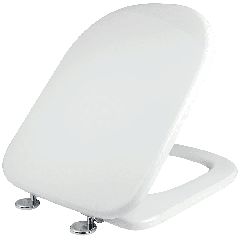 Κάλυμμα Λεκάνης WC 37,5x43cm Οπές 16cm Polyester Pozzi Giniori Oasi, Kerasan Nora, Dolomite Rio Elvit 1248