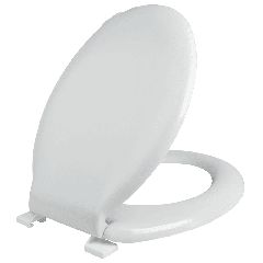 Κάλυμμα Λεκάνης WC M44,5xΠ36,5cm Οπές 15-17cm Λευκό Βακελιτικό για Vitruvit Μινέρβα,Παρθενών,Aqua Star, Hydra, Kerafina Κρήτη, Ισμήνη 0003