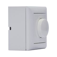 Dimmer A/R Aller Retour Εξωτερικό Λευκό 1000 watt Ωμικό Φορτίο 125watt Led Cubic 00013