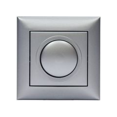 Dimmer 1000 watt A/R Aller Retοur Χωνευτό Ασημί Multi 00012