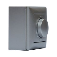 Dimmer A/R Aller Retour Εξωτερικό Ασημί 1000watt Ωμικό 125w Led Cubic 00016