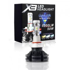ΛΑΜΠΑ LED X3 H7 32V 25W 3000/6500/8000Κ 6000lm ΤΕΜΑΧΙΟ