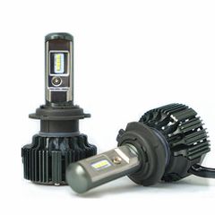 ΛΑΜΠΑ LED H7 TURBOLED T6 12-24V 30W 4000lm 6000K