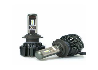 ΦΩΤΑ LED 6000 LUMENS H4 TURBO T6 ΤΕΜΑΧΙΟ