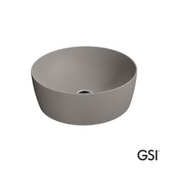 Νιπτήρας Πορσελάνης Sand Φ40 GSI Tortora 9039-440