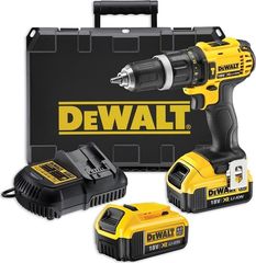 DEWALT - DCD785M2 Κρουστικό Δραπανοκατσαβίδο 18V XR 2 X 4.0Ah