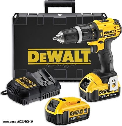 DEWALT - DCD785M2 Κρουστικό Δραπανοκατσαβίδο 18V XR 2 X 4.0Ah