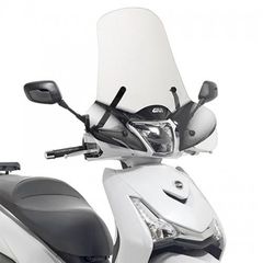 ΖΕΛΑΤΙΝΑ 7057A ΓΙΑ SYM HD300 '19-'22 / SYM SYMPHONY '20-'22 / KYMCO PEOPLE S300 '19-'22/MEDLEY125-150 i-get-MEDLEY S 125-150 i-get '20-'23  | GIVI