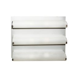 Φωτιστικό πλαφονιέρα COMFORT 6Χ40W G9 IP20 330x330xH90mm
