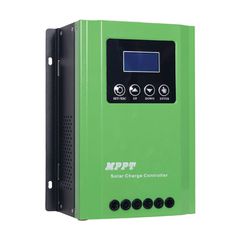Ρυθμιστής φόρτισης 12/24/48V DC αυτόματα 60Α με LCD οθόνη ενδείξεων