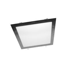 Φωτιστικό panel led slim χωνευτής τοποθέτησης 14W με ψυχρό χρώμα φωτός 6000K 990Lm 230V & διάσταση 172X172mm