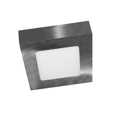 Φωτιστικό NETTO LED SLIM PANEL τετράγωνο με εξωτερική επίτοιχη τοποθέτηση 14W με ενδιάμεσο χρώμα φωτός 4000K 970Lm 230V & διάσταση 172X172mm