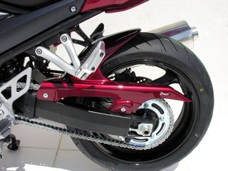 ΦΤΕΡΟ ΠΙΣΩ ΤΡΟΧΟΥ ΛΑΣΠΩΤΗΡΑΣ GSF 1200 1250 2006-2009 SUZUKI ERMAX ΜΑΥΡΟ ΑΒΑΦΟ ΠΛΑΣΤΙΚΟ ΧΡΩΜΑ