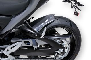 ΦΤΕΡΟ ΠΙΣΩ ΤΡΟΧΟΥ ΛΑΣΠΩΤΗΡΑΣ GSX S F 1000 2015-2021 SUZUKI ERMAX ΜΑΥΡΟ ΑΒΑΦΟ ΠΛΑΣΤΙΚΟ ΧΡΩΜΑ