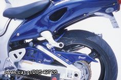 ΦΤΕΡΟ ΠΙΣΩ ΤΡΟΧΟΥ ΛΑΣΠΩΤΗΡΑΣ GSXR 1300 HAYABUSA 1999-2007 SUZUKI ERMAX ΜΑΥΡΟ ΑΒΑΦΟ ΠΛΑΣΤΙΚΟ ΧΡΩΜΑ