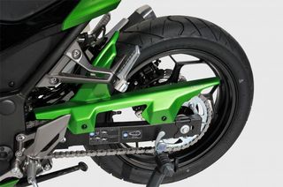 ΦΤΕΡΟ ΠΙΣΩ ΤΡΟΧΟΥ ΛΑΣΠΩΤΗΡΑΣ Z 300 2016 KAWASAKI ERMAX ΜΑΥΡΟ ΑΒΑΦΟ ΠΛΑΣΤΙΚΟ ΧΡΩΜΑ