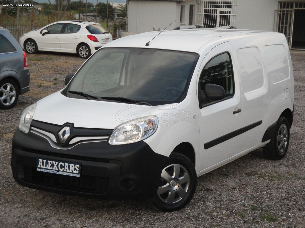 Φορτηγό Έως 7.5τ Renault 2014 KANGOO EXTRA LONG MAXI VAN L2H1 1.500 110Ps.EURO5V ΕΓΓΥΗΣΗ ΧΙΛΙΟΜΕΤΡΩΝ