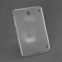 Θήκη για Samsung Tab 4 T30 T355 8'' Back Cover διάφανη άσπρη (OEM)
