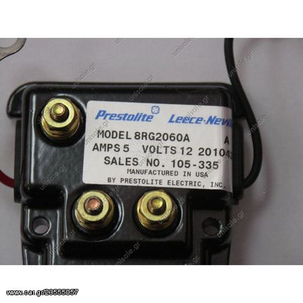 ΑΥΤΟΜΑΤΟΣ ΔΥΝΑΜΟΥ THERMOKING 12V  8RG2060A Prestolite Leece NEVILLE Carrier Transicold,Thermo King M5-335HD,8RG2060AS,8RG2060A,411740 