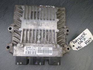 ΕΓΚΕΦΑΛΟΣ ΜΟΤΕΡ PEUGEOT PARTNER CITROEN BERLINGO SIEMENS SID 881A 5WS40146F-T COMMON RAIL SW9657544780 HW9647423380